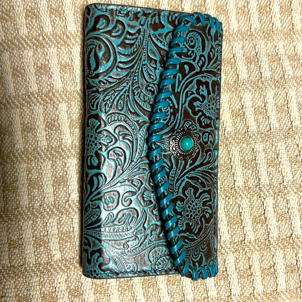 Turquoise Wallet